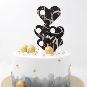 Chocolate Vanilla Cake