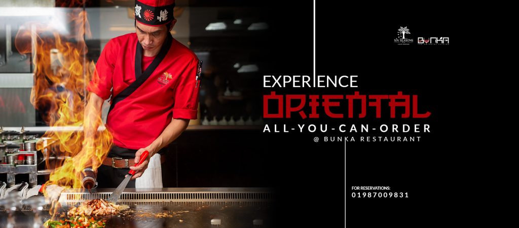 All you can order