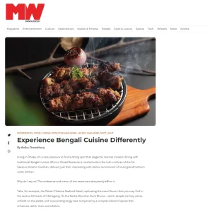 What the MAN’S WORLD BANGLADESH is Saying