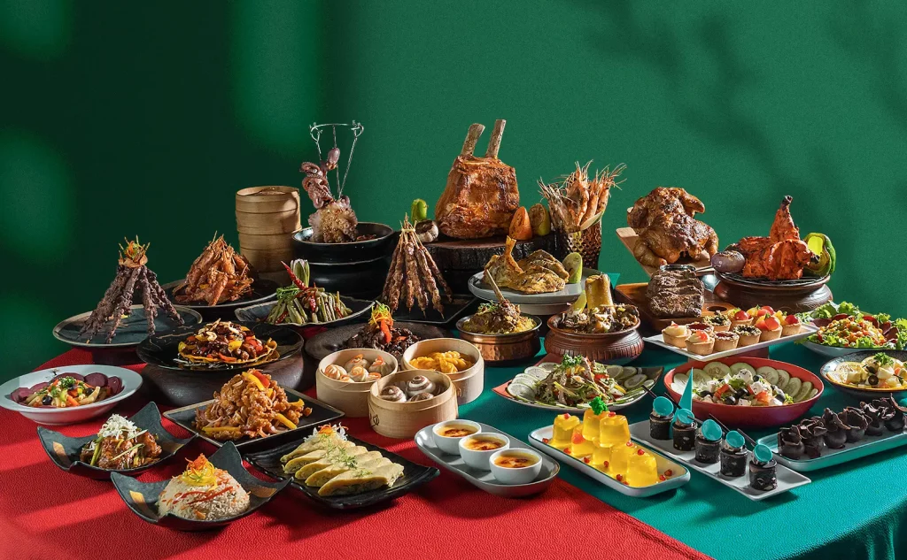 BBQ Buffet Dinner – CHINESE SPECIAL! at Six Seasons Hotel's Sky Pool