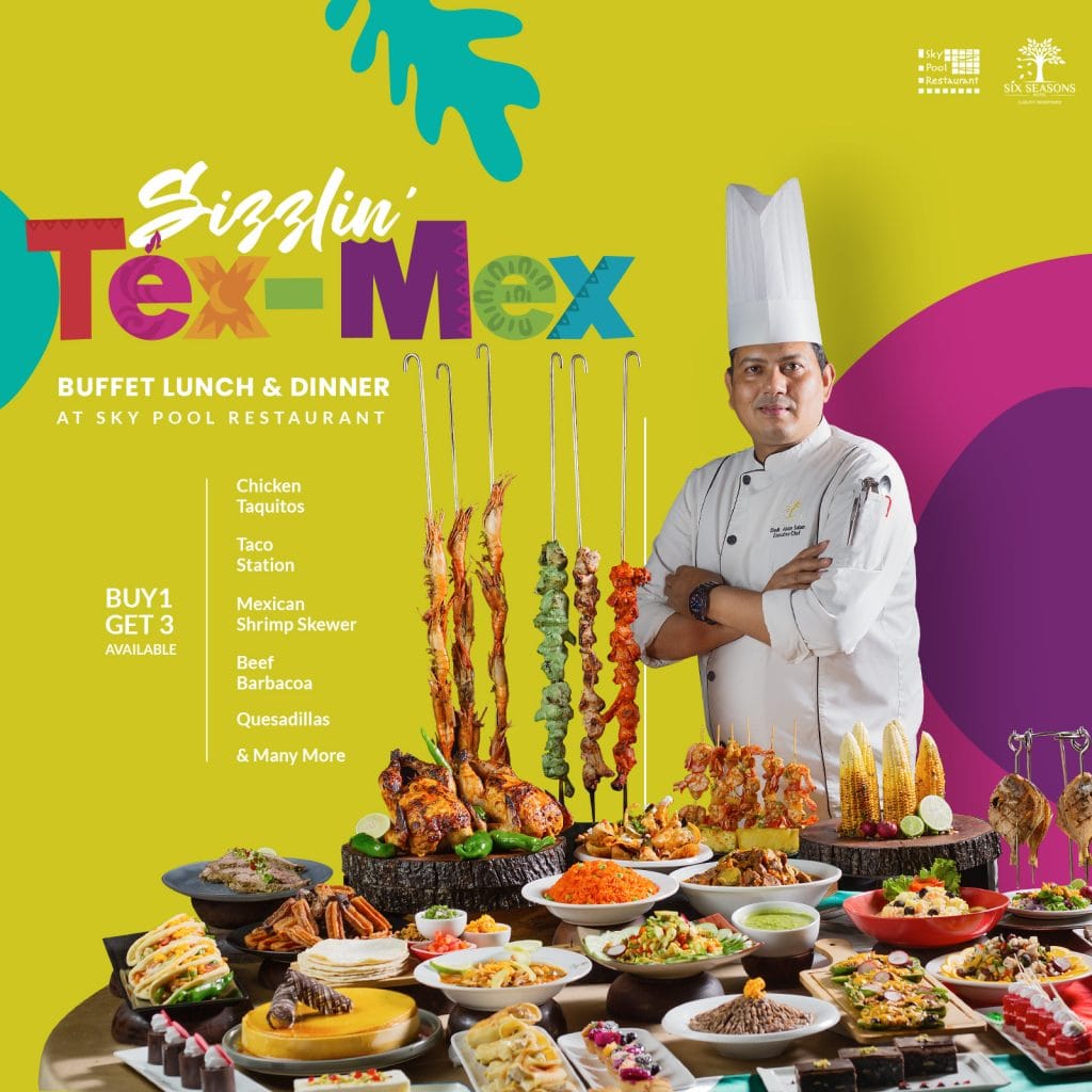 Spice Up Your Winter with a Thrilling Tex-Mex Fiesta at Sky Pool Restaurant – Dhaka’s Ultimate Rooftop Experience!